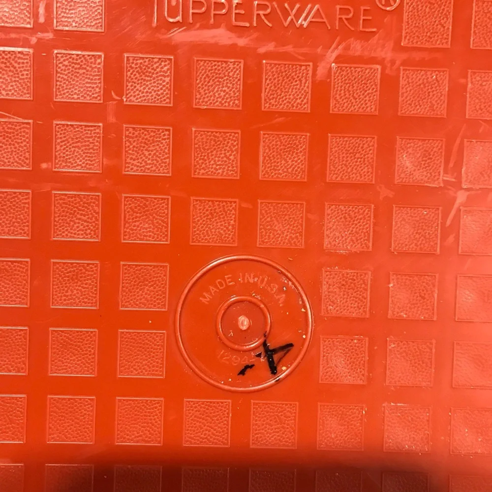Tupperware perfect solution